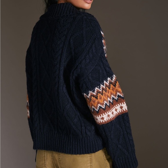 Maeve Fair Island Cardigan - Picture 5 of 14